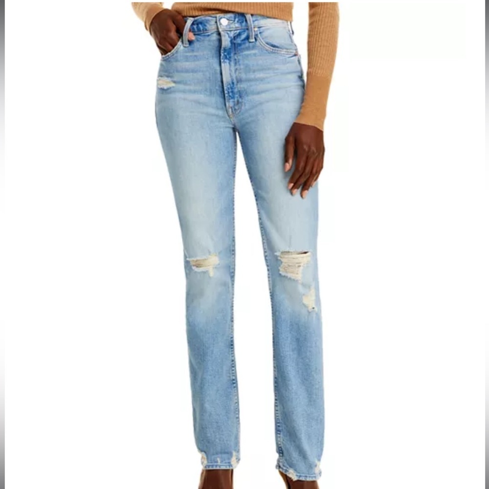 Mother Denim High Waisted Rider Skimp in The Confession Size 26 82 - Picture 9 of 16
